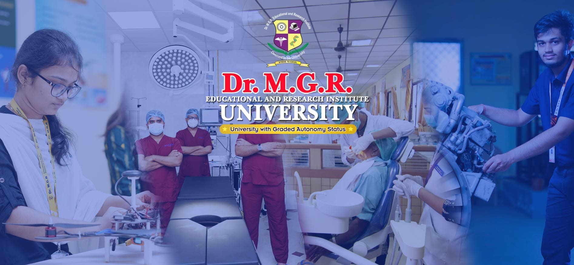 Top Arts & Science, Law, and Pharmacy Programs at Dr. M.G.R. Educational and Research Institute