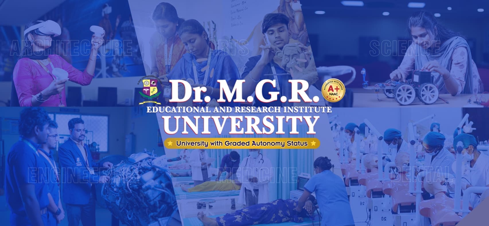 Premium Management (MBA) Programs and Campus Placements at MGR University
