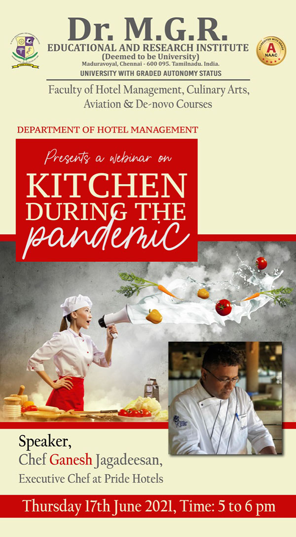 Webinar-Kitchen During The Pandemic