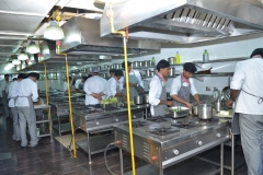 Dr. MGR University- Advanced Training Kitchen