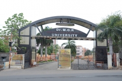 Dr. MGR University- Infrastructure