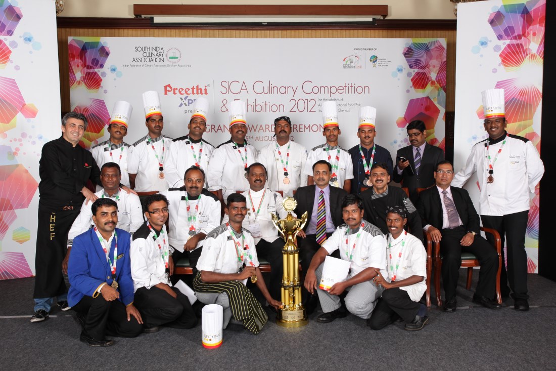 IFCA Culinary Competition 2012
