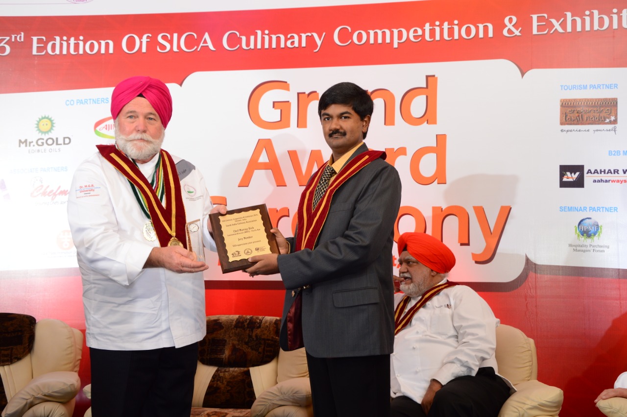 SICA Culinary Competition and Exhibition 2014