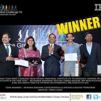 TGMC-2010 felicitation