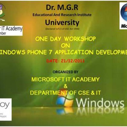 TGMC-2010 felicitation