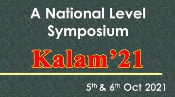 A National Level Symposium Kalam21