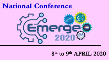 National Conference on EMERGE 2020 