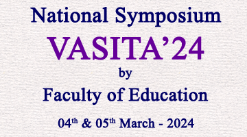 National Symposium VASITA24