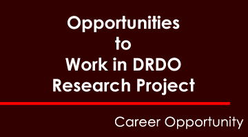 DRDO Research Project