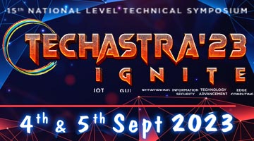 Techastra 23 (IGNITE) Technical Symposium - CSE
