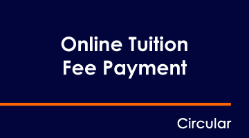 Online Tuition Fee Payment