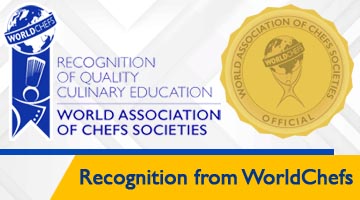 Citation For the Recognition received from WorldChefs 