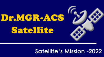 Dr.MGR-ACS Satellite Mission 2022
