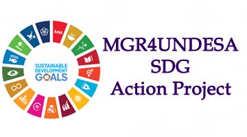MGR4UNDESA SDG Action Project