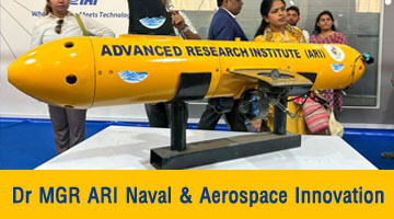 Dr MGR ARI NAVAL AEROSPACE INNOVATION LLP