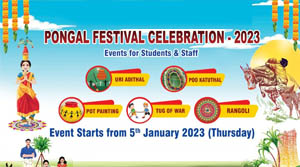 Pongal Festival Celebration 2023