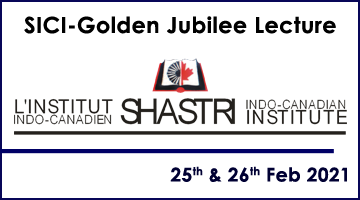 SICI-Golden Jubilee Lecture Series