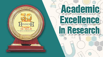 Academic Excellence in Research