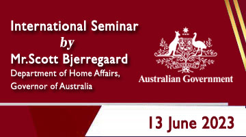 International Seminar on Skilled Migration to Australia Govt