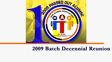 2009 Batch Decennial  Reunion 