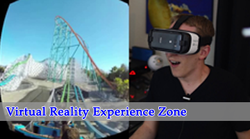 Virtual Reality Experience Zone