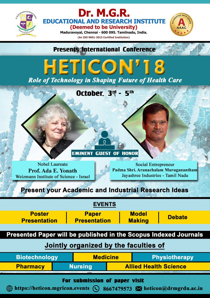 International Conference - Heticon 18