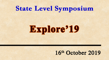 Explore - State Level Symposium 