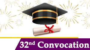 32nd Convocation & Rank List