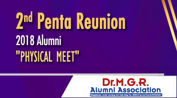 2nd Penta Reunion - 2018 Alumni 