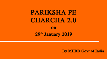 Pariksha Pe Charcha 2.0