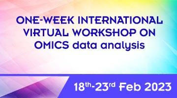 International Virtual Workshop on OMICS data analysis