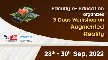 3 Days Workshop on Augmented Reality