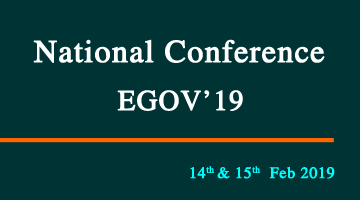 National Conference EGOV’19