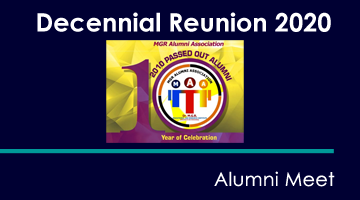 Decennial Reunion 2020