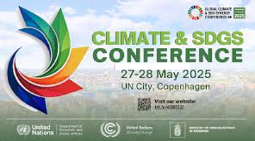 Dr. MGR SDG Unveils Logo at UN Global Climate Conference