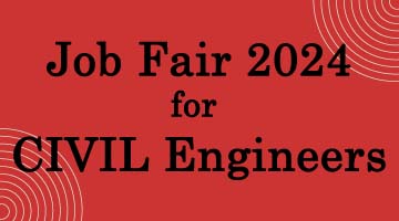 Job Fair for CIVIL Engineers