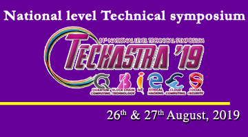 National level Technical symposium - Techastra,19
