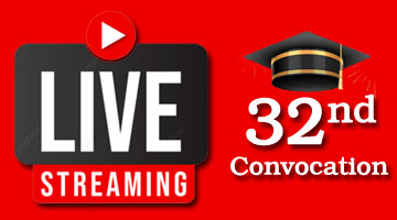 32nd Convocation LIVE