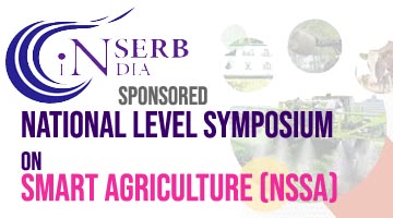 DST-SERB National Level Symposium on Smart Agriculture (NSSA)