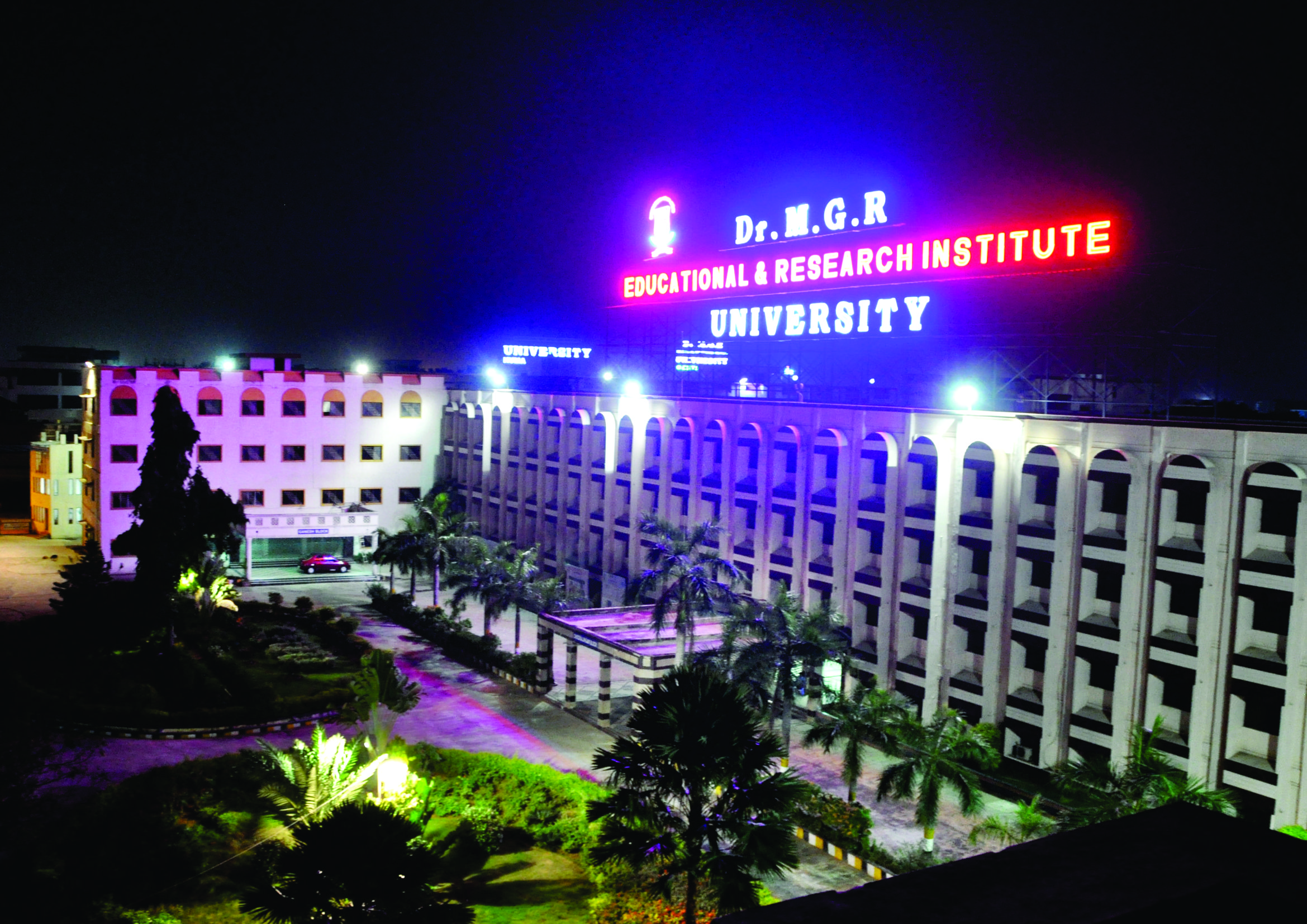 Infrastructure  Facilities | Dr.M.G.R Educational and Research Institute